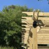 Custom Deck Top Pergola - Image 19
