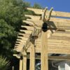 Custom Deck Top Pergola - Image 18